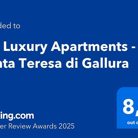 Gg Luxury Apartments - Santa Teresa Di Gallura Santa Teresa Gallura Exterior foto
