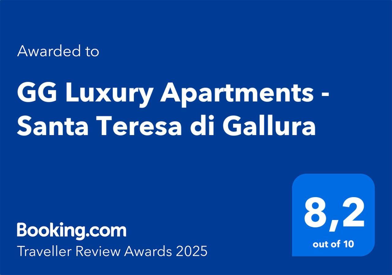 Gg Luxury Apartments - Santa Teresa Di Gallura Santa Teresa Gallura Exterior foto